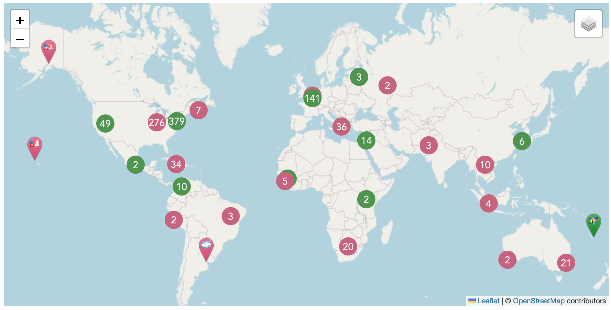 Heres How The Map Looks Now
